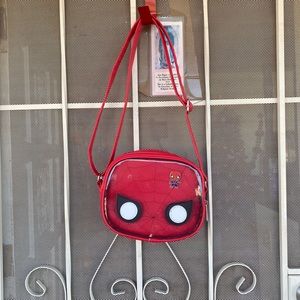 Loungefly funko pop crossbody Spider-Man